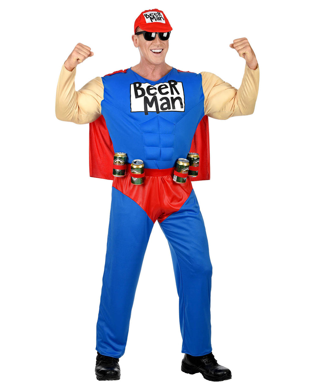 Superbeer Man Kostüm