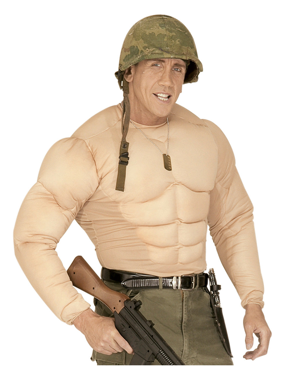 Muskelshirt Kostüm