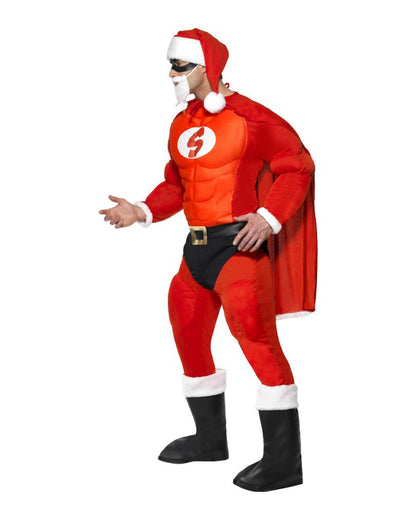 Muskel Santa Claus Kostüm