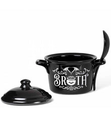 Suppentopf Set mit Löffel Bat Broth