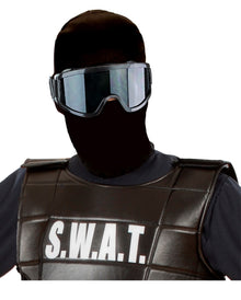 S.W.A.T. Brille als Kostümzubehör