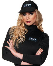 SWAT Kommandeur Damenkostüm 3-tlg