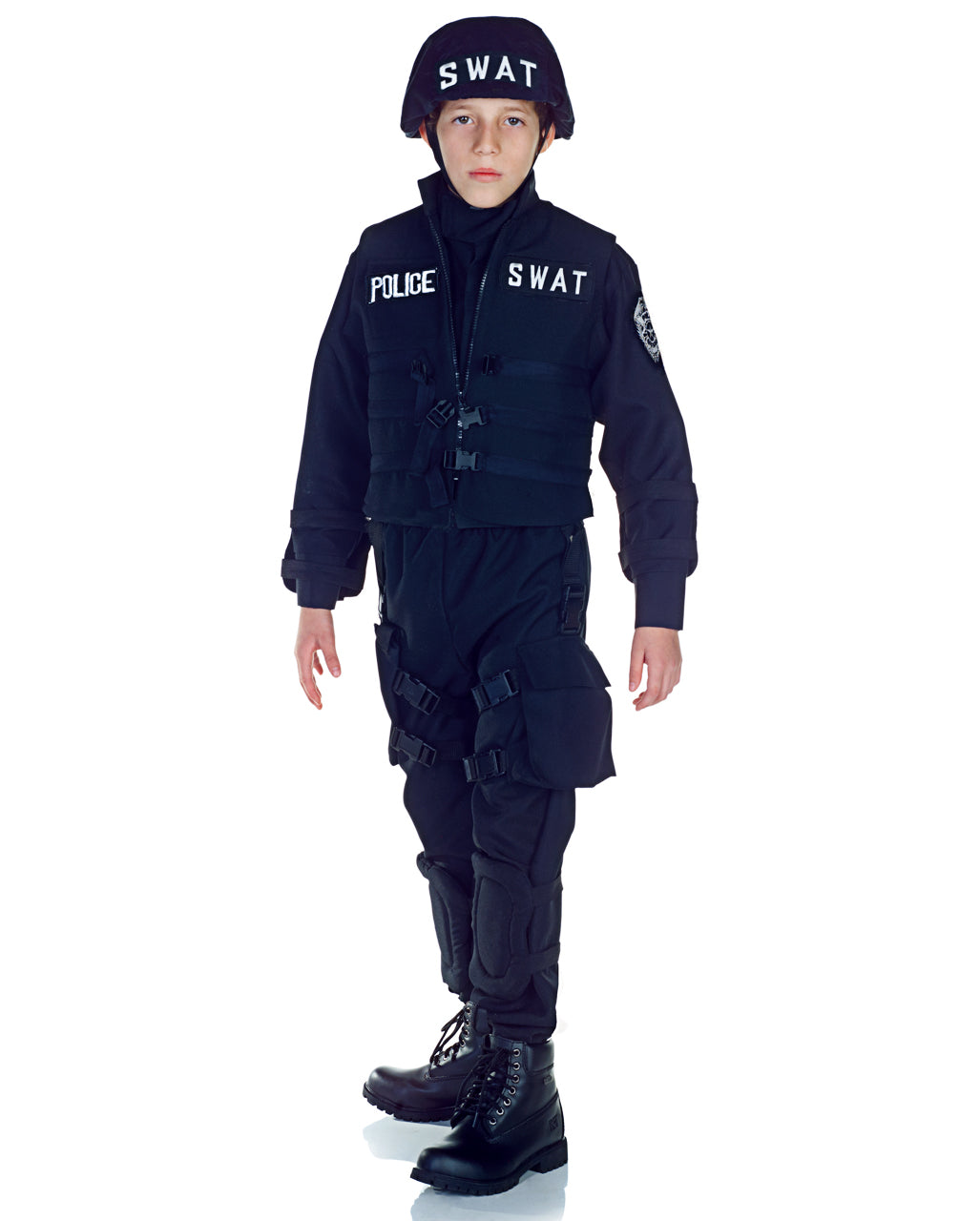 S.W.A.T. Polizei Kinderkostüm