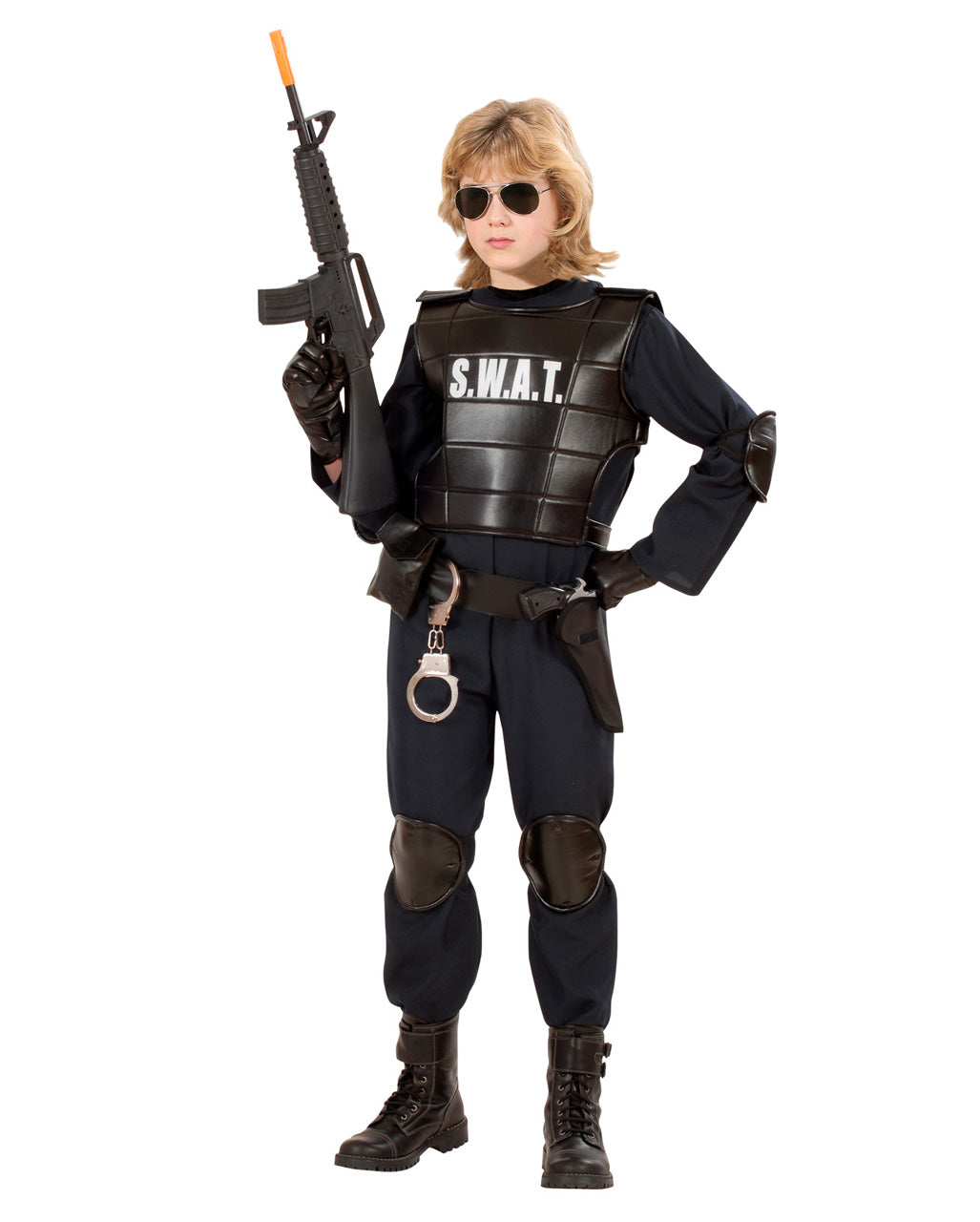 S.W.A.T. Kostüm für Kinder
