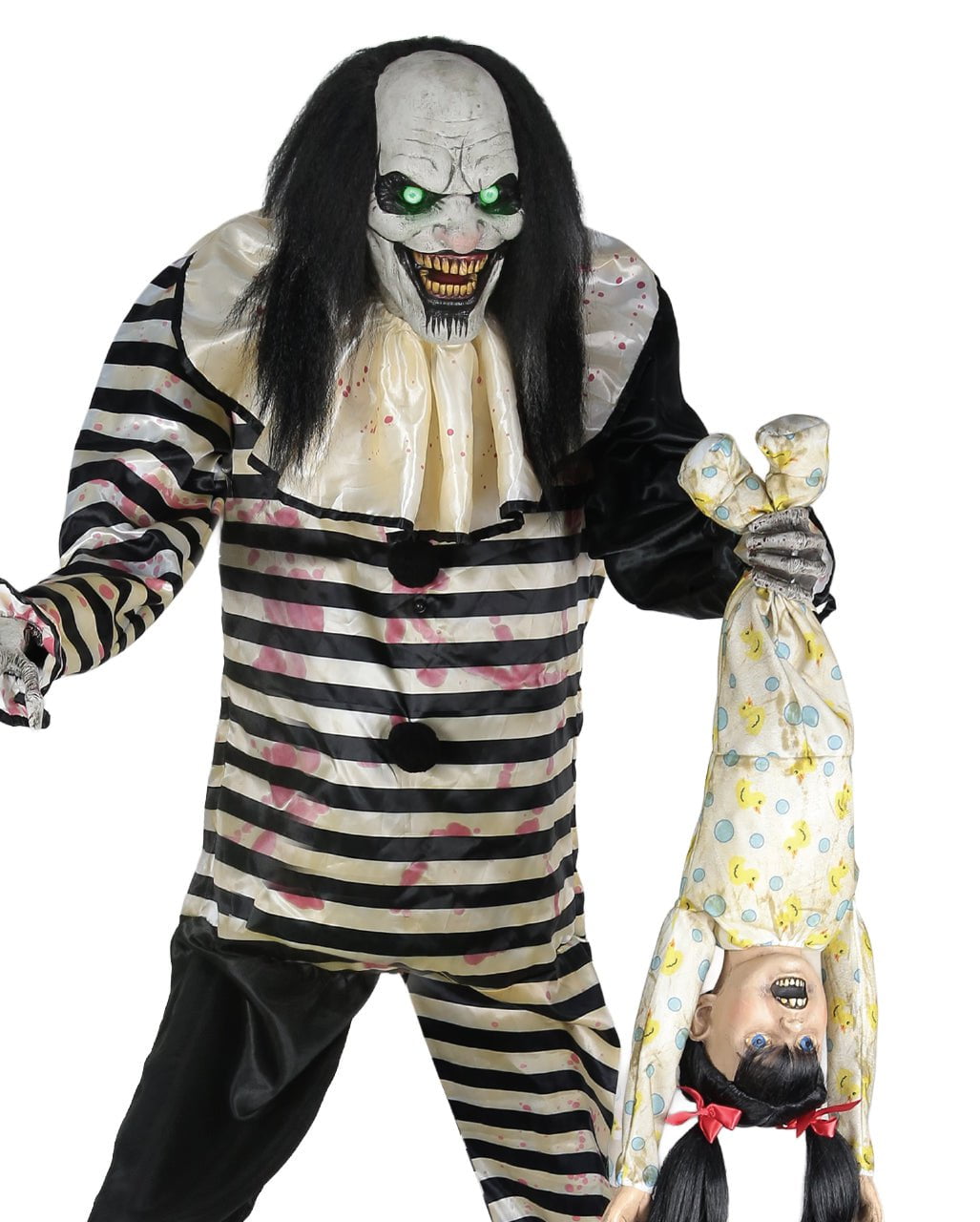 Towering Sweet Dreams Clown Animatronic