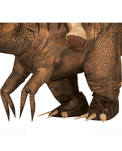 T-Rex Carry Me Aufblaskostüm