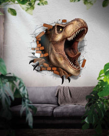 T-Rex Dinosaurier Wandtattoo 70x80 cm