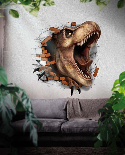 T-Rex Dinosaurier Wandtattoo 70x80 cm
