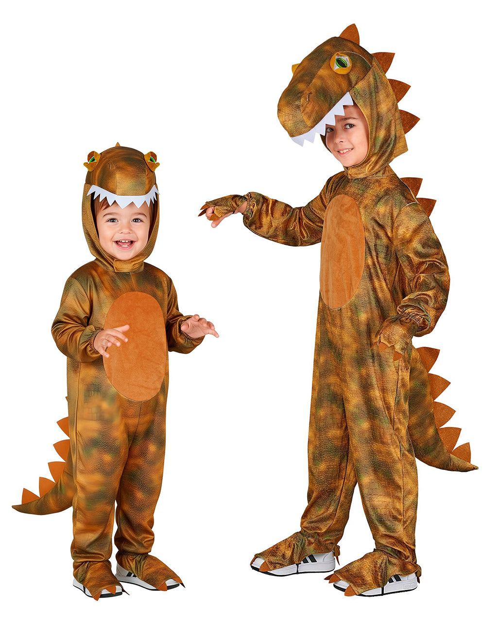 T-Rex Overall Kinder Kostüm mit Mütze