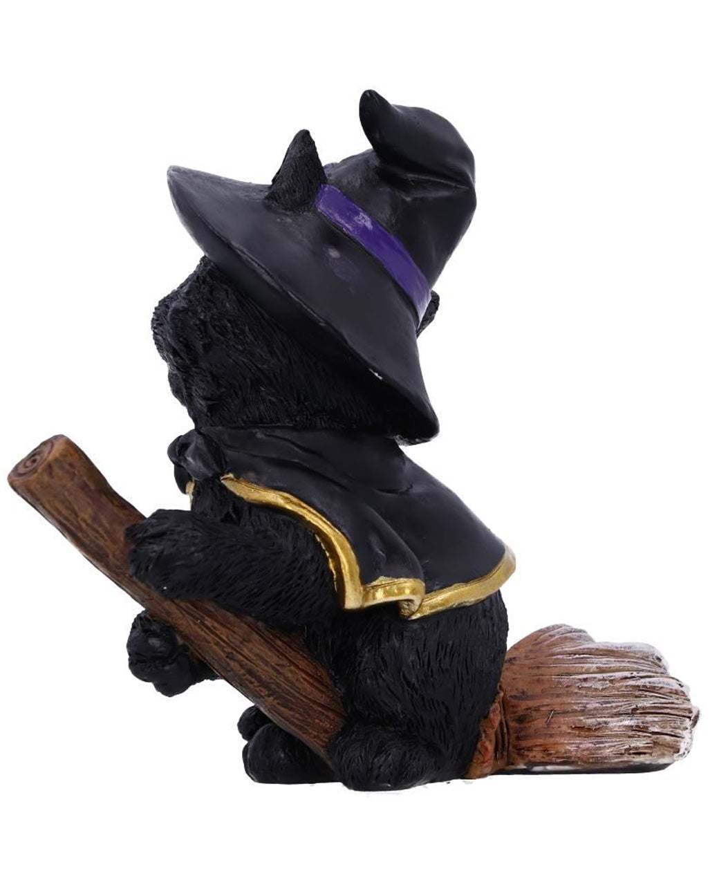 Tabitha Cat On Witches Broom