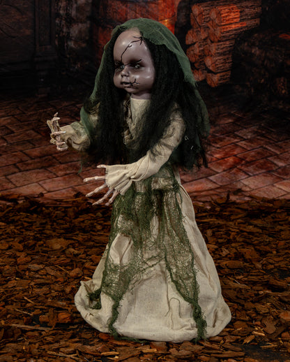 Tanzende Geisterpuppe Animatronic 83cm