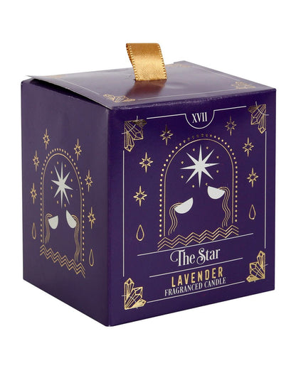 Tarot Kerze "The Star"