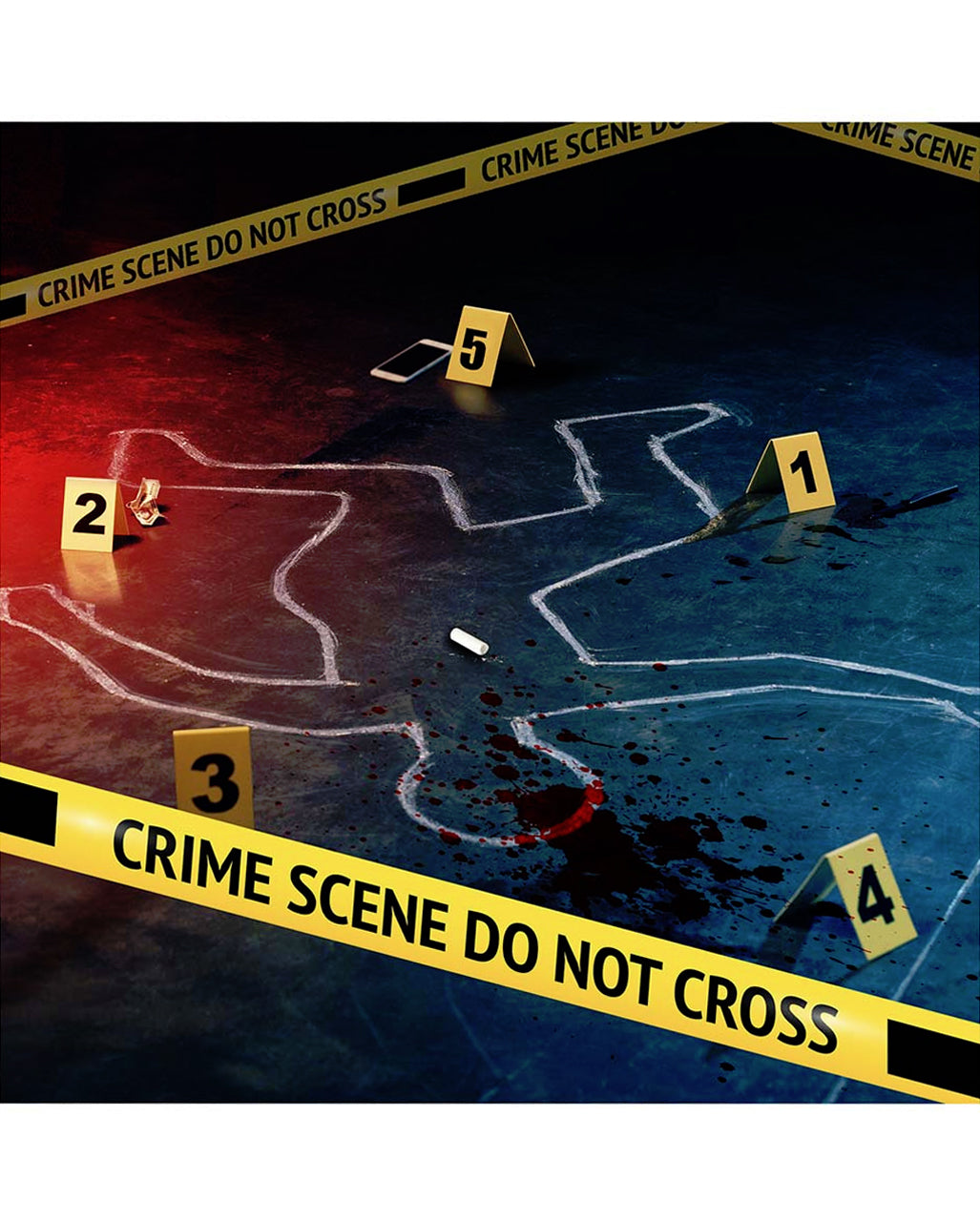 Crime Scene Barrier Set