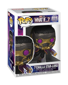 T'Challa Star-Lord Marvel What If...? Funko POP! Figur