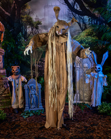 Ted Bunny Killer Bunny Halloween Animatronic 170cm