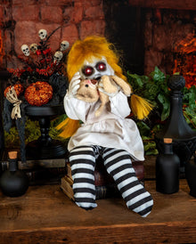 Teddybear Killing Sally - The Haunting Doll 50cm