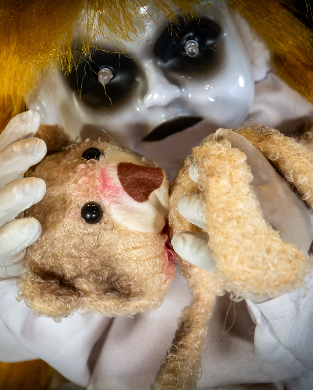 Teddybear Killing Sally - The Haunting Doll 50cm
