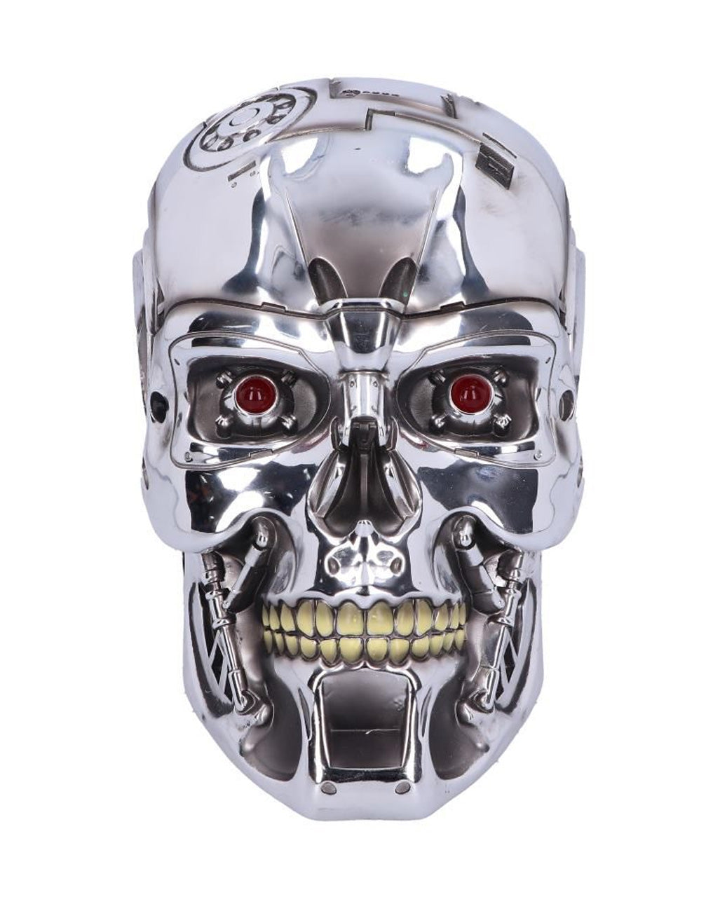 Terminator 2 T-800 Schädel Wandskulptur