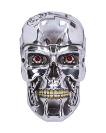 Terminator 2 T-800 Schädel Wandskulptur