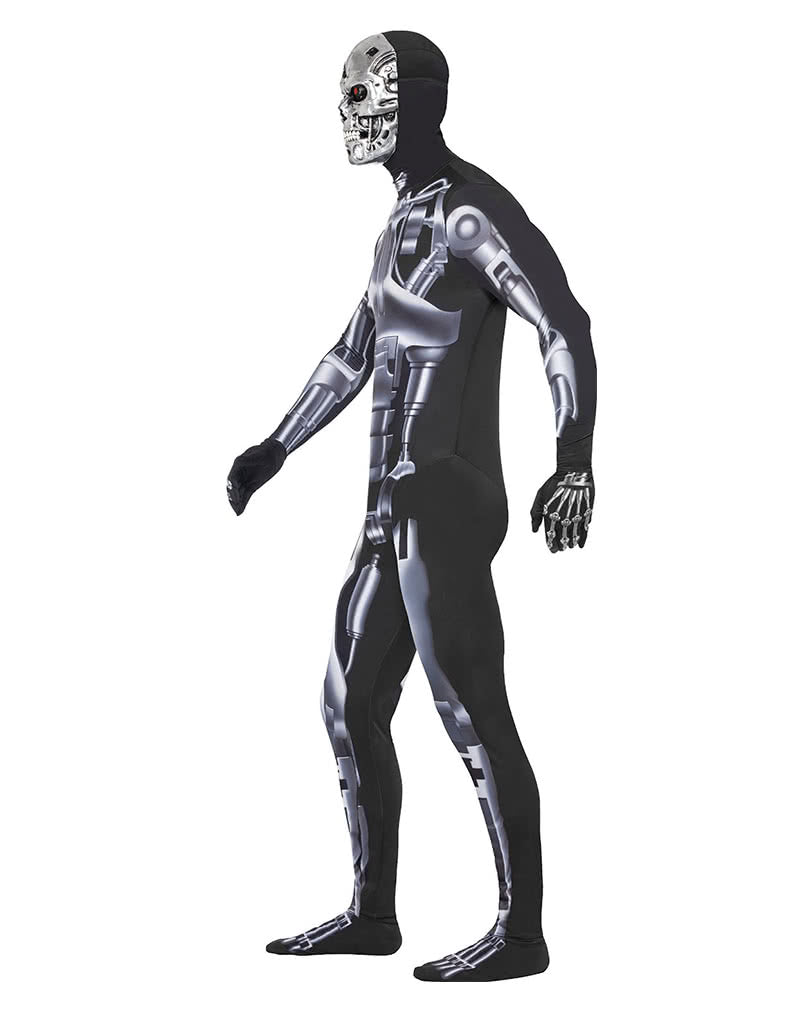 Terminator-Kostüm Endoskeleton für Herren