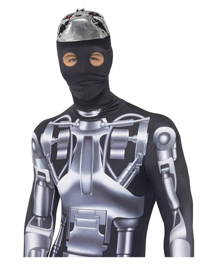 Terminator-Kostüm Endoskeleton für Herren