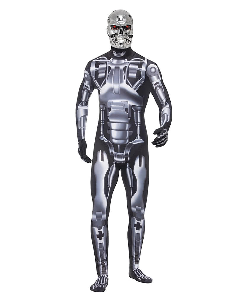 Terminator-Kostüm Endoskeleton für Herren