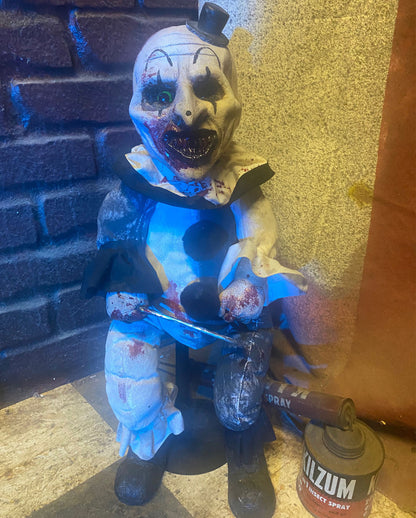 Terrifier Art The Clown Friedhofs Puppe 56cm