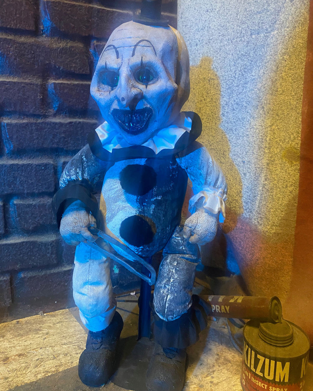 Terrifier Art The Clown Friedhofs Puppe 56cm