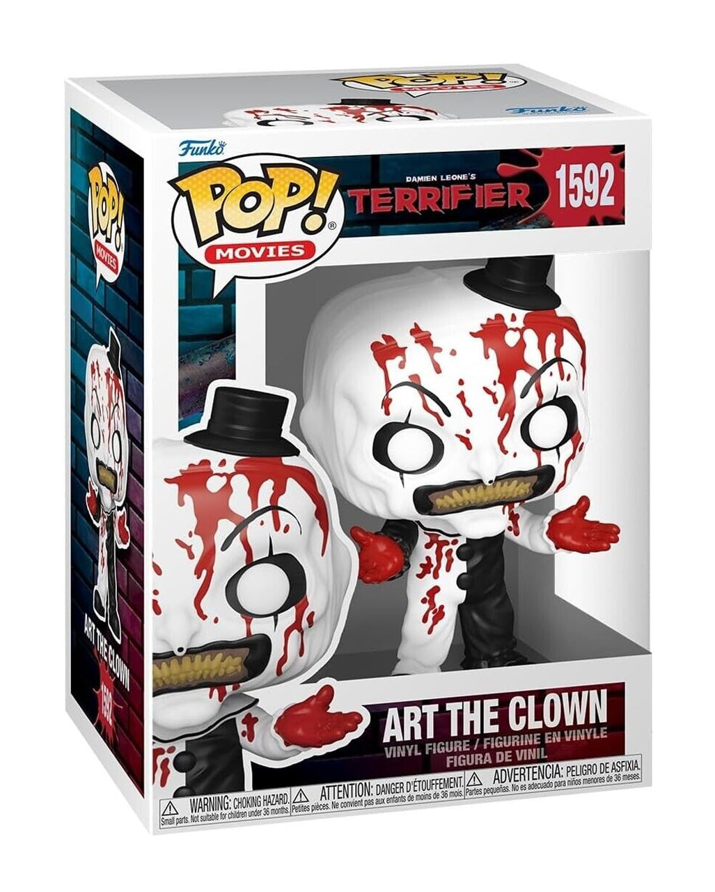 Terrifier 2 Art the Clown Funko POP! Figur 9cm