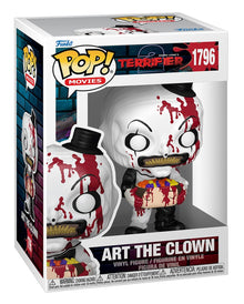 Terrifier 2 Art the Clown with Candy Filled Head Funko POP! Figur 9cm