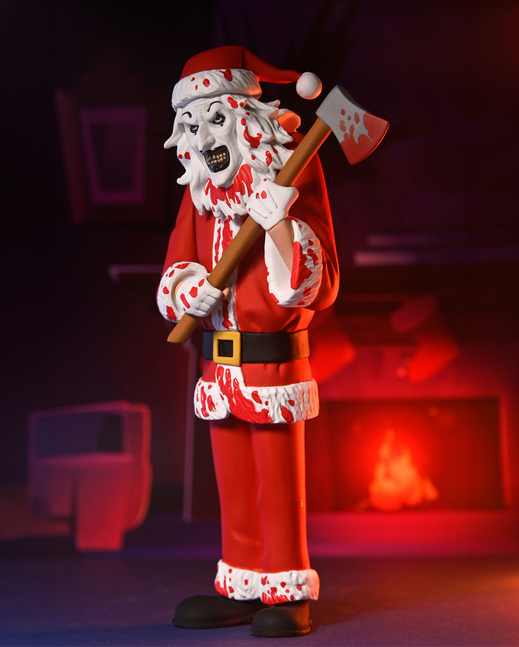 Terrifier 3 Santa Suit Art The Clown Bloody 15cm