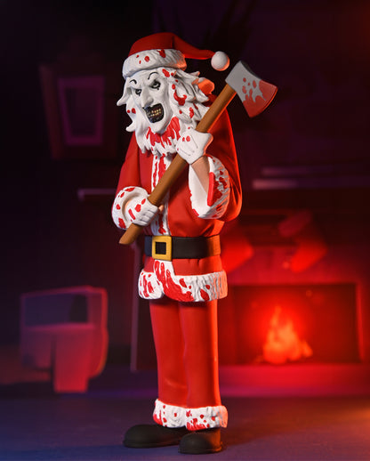 Terrifier 3 Santa Suit Art The Clown Bloody 15cm