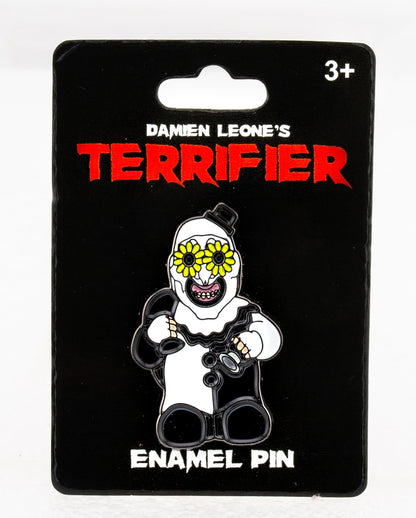 Art The Clown Terrifier Emaille Pin