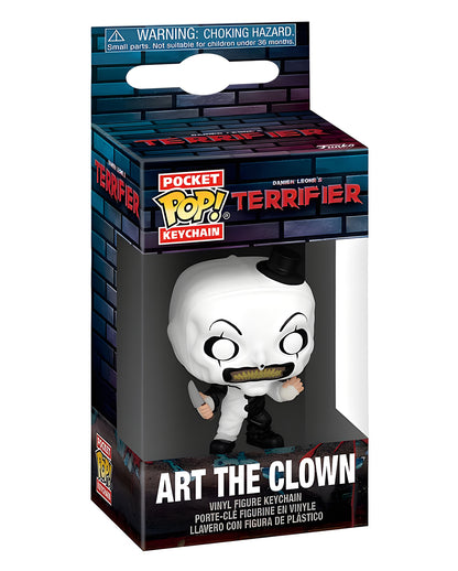 Terrifier Art the Clown Funko POP! Schlüsselanhänger 4cm