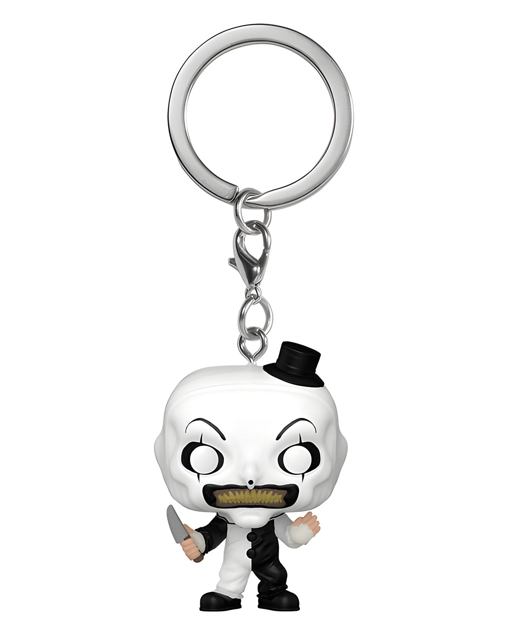 Terrifier Art the Clown Funko POP! Schlüsselanhänger 4cm