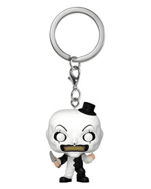 Terrifier Art the Clown Funko POP! Schlüsselanhänger 4cm