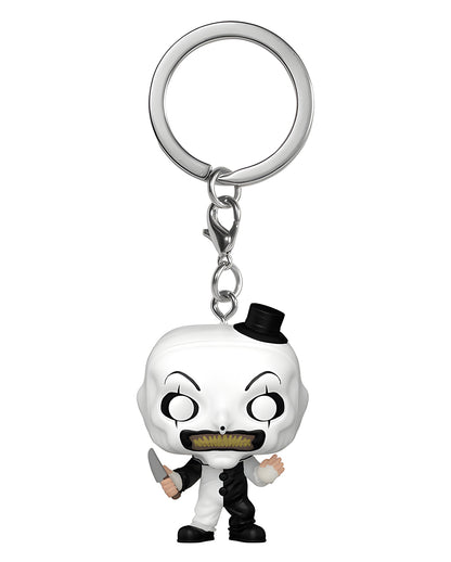 Terrifier Art the Clown Funko POP! Schlüsselanhänger 4cm