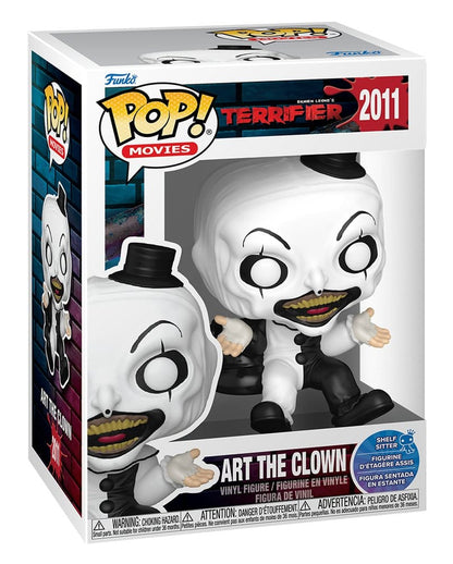 Terrifier Art The Clown Kantenhocker Funko POP! Figur 9cm