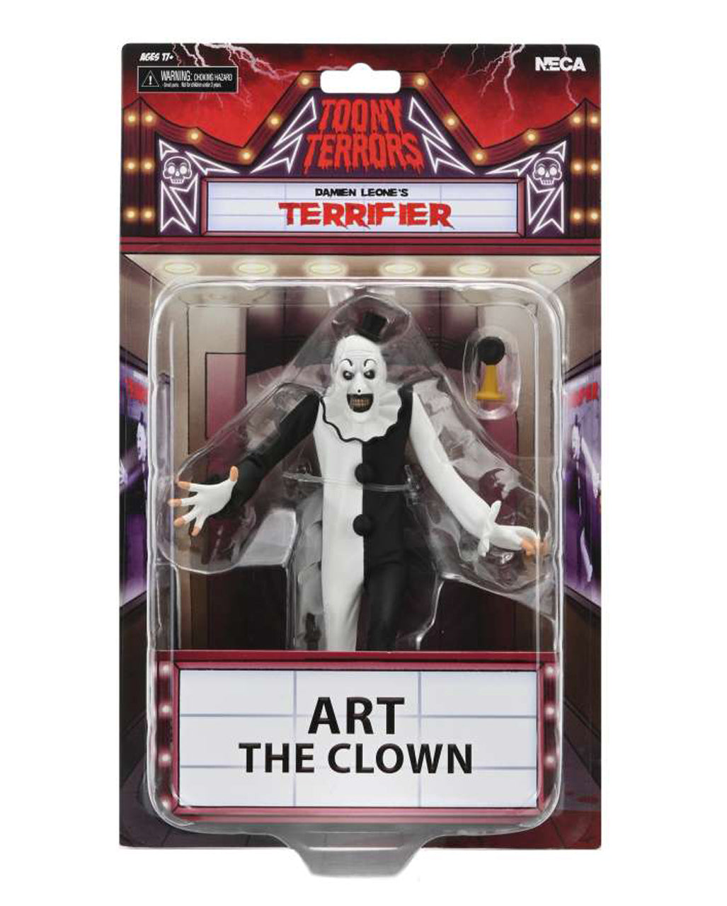 Terrifier Art the Clown Toony Terrors 15cm