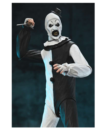 Terrifier Art The Clown Ultimate Actionfigur 18cm