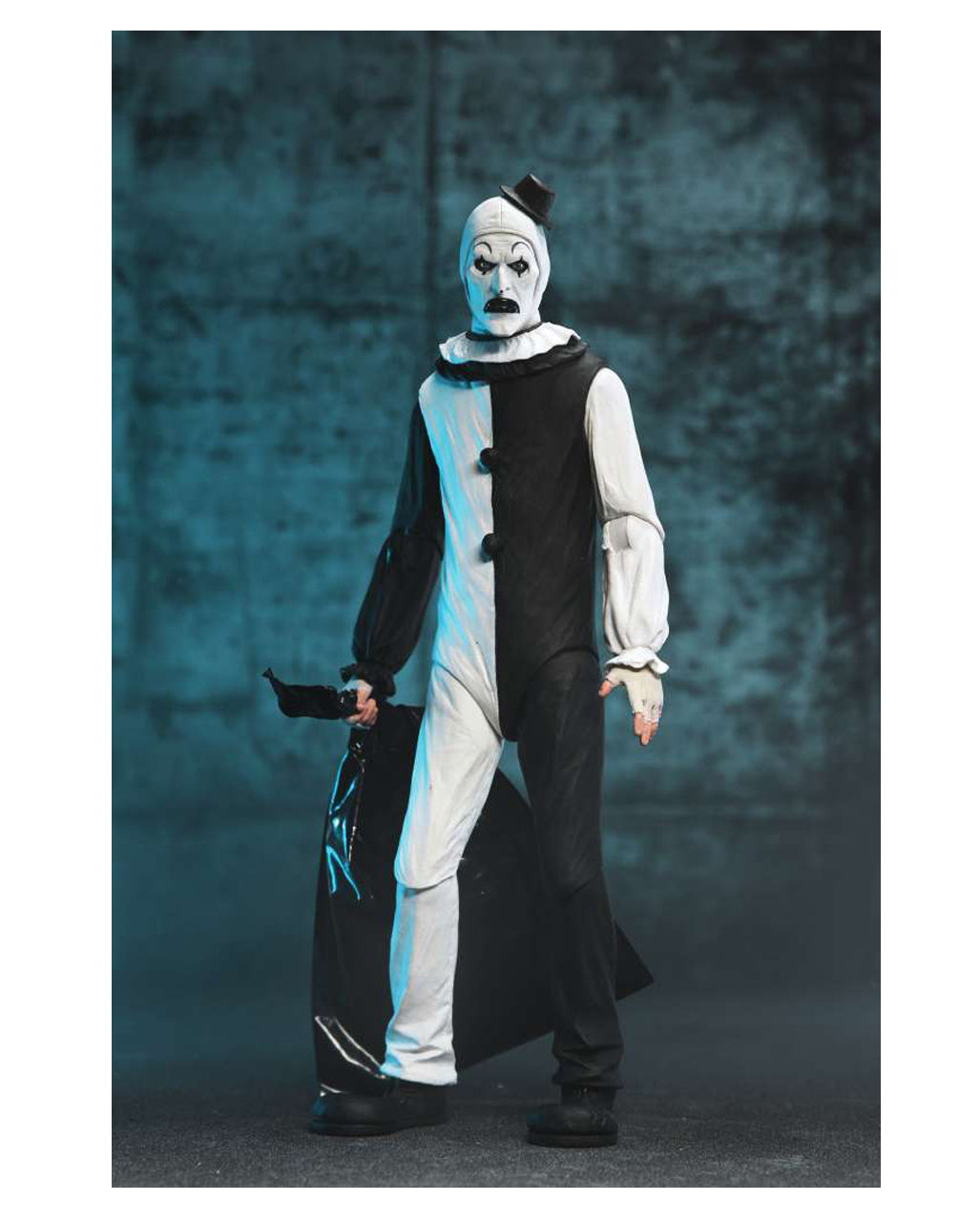 Terrifier Art The Clown Ultimate Actionfigur 18cm