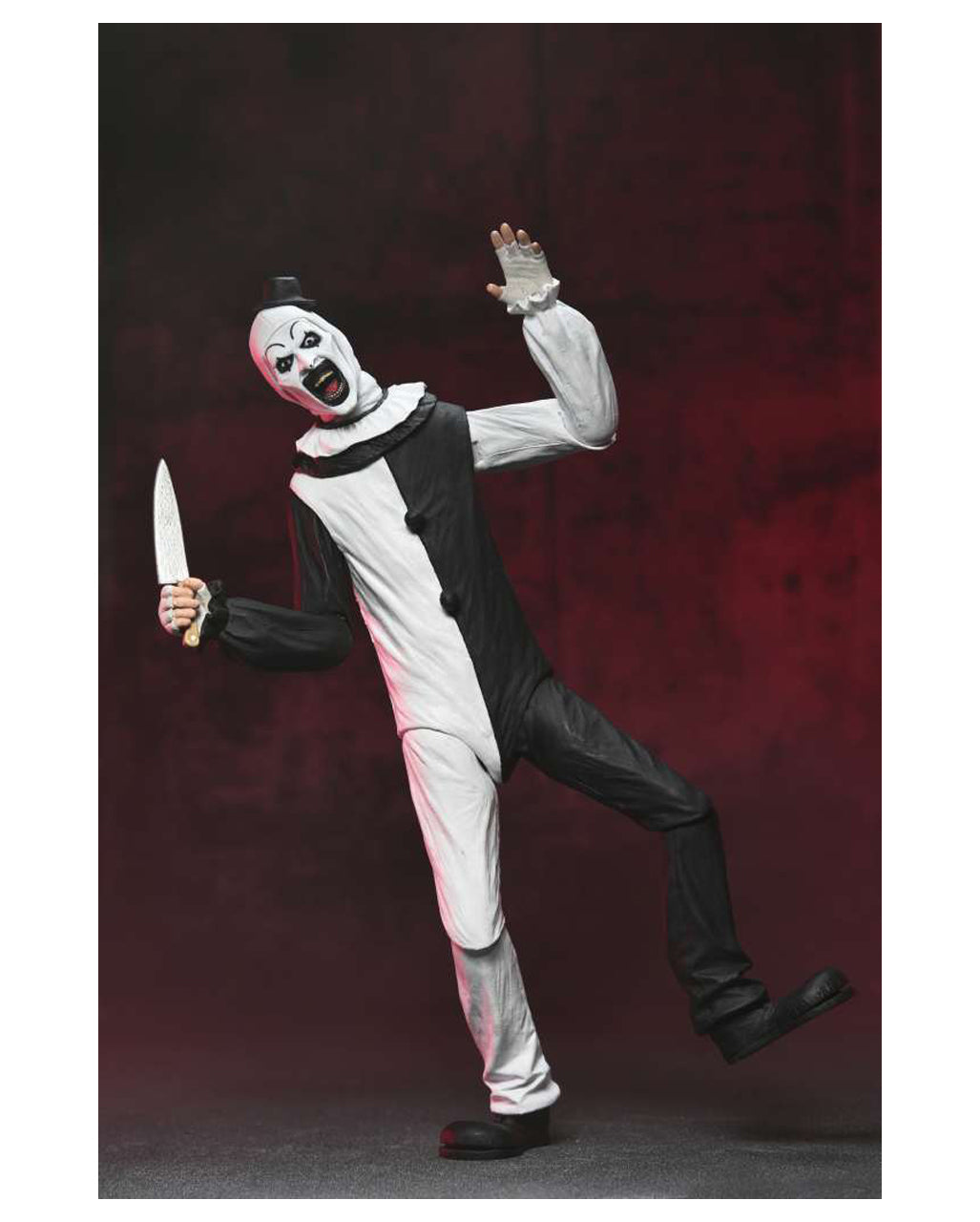 Terrifier Art The Clown Ultimate Actionfigur 18cm
