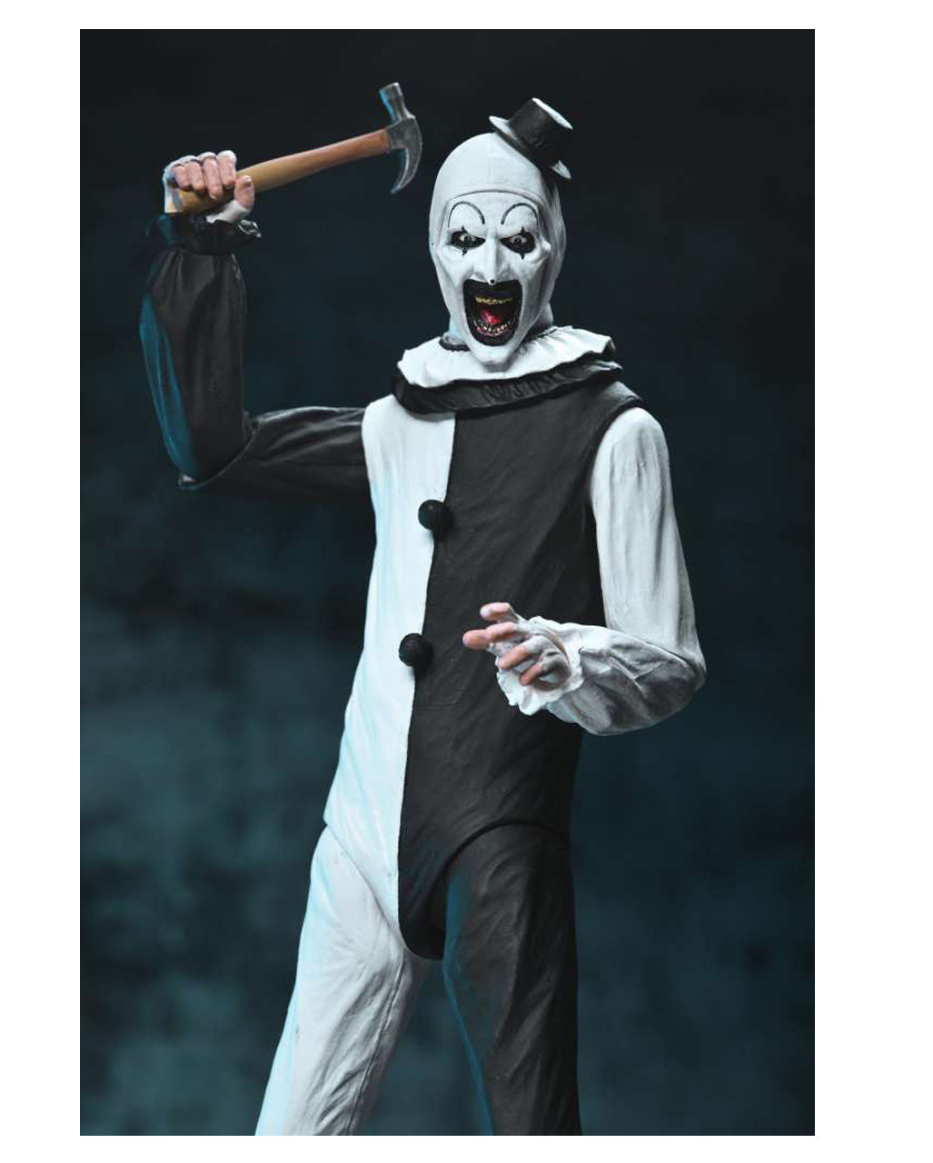 Terrifier Art The Clown Ultimate Actionfigur 18cm