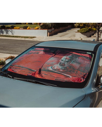 Terrifier Auto Sonnenblende 162x81cm