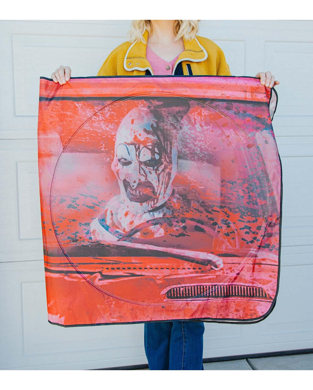 Terrifier Auto Sonnenblende 162x81cm