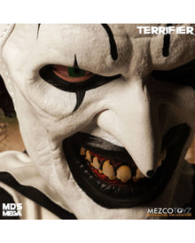 Terrifier MDS Mega Scale Puppe Art the Clown mit Sound 38cm