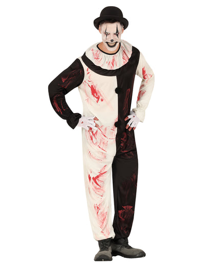 Blutiger Terror Clown Kostüm