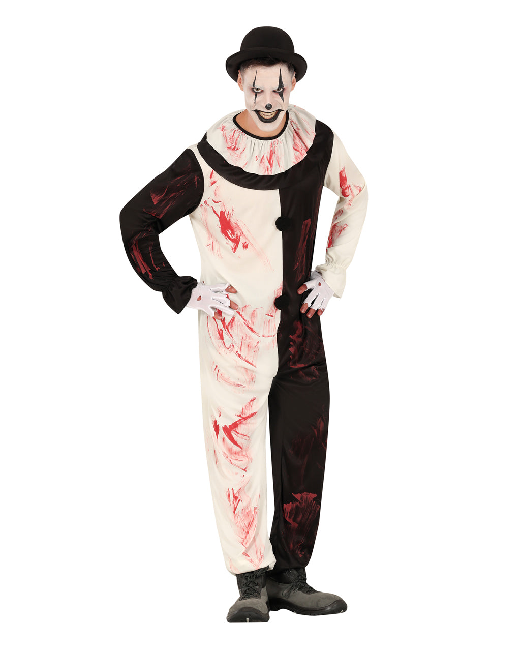 Terror Clown Costume Teenager Costume 14-16 Years
