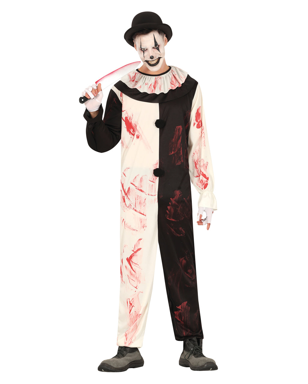 Terror Clown Costume Teenager Costume 14-16 Years