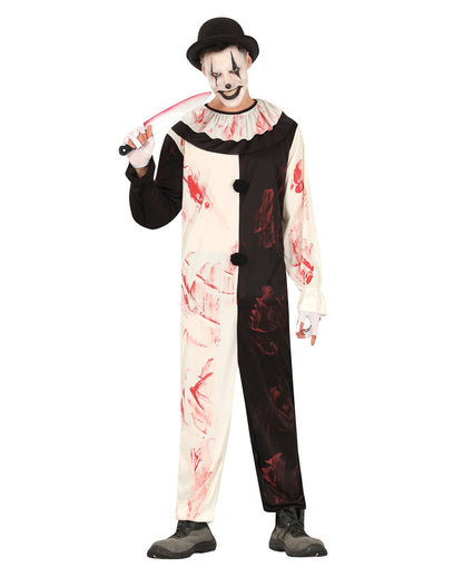 Terror Clown Costume Teenager Costume 14-16 Years